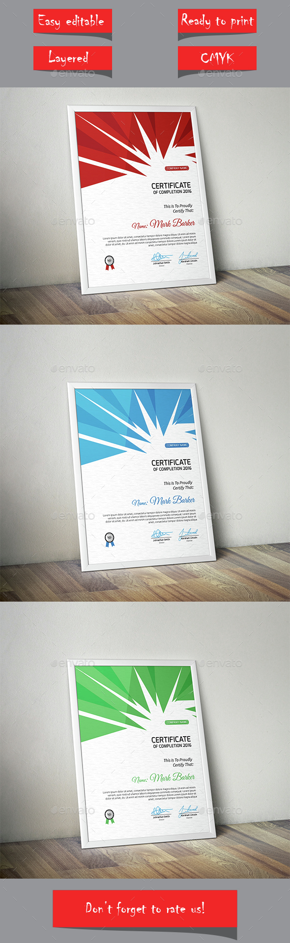 Certificate - Certificates Stationery