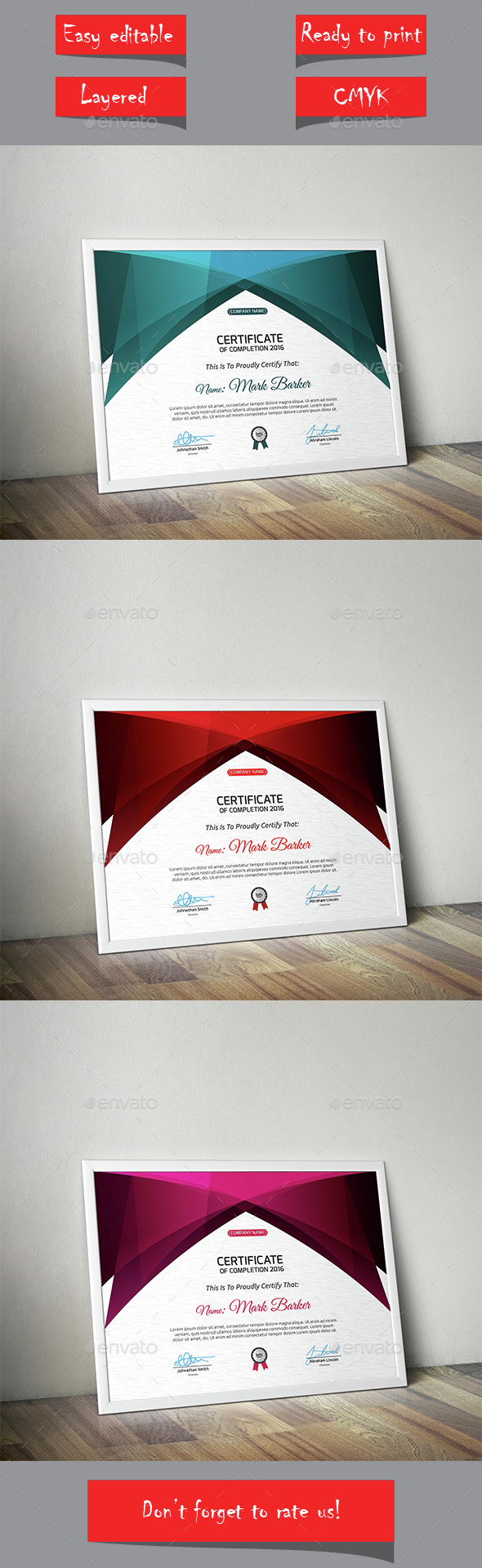 Certificate - Certificates Stationery