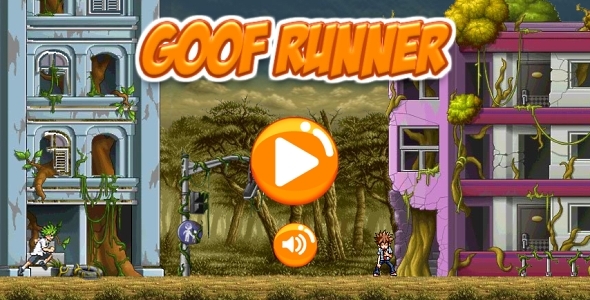 Goof Runner - HTML5 Game Android+AdMob (Construct 3 | Construct 2 | Capx) - 35