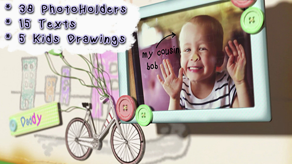 Family Album by - VideoHive 14722534