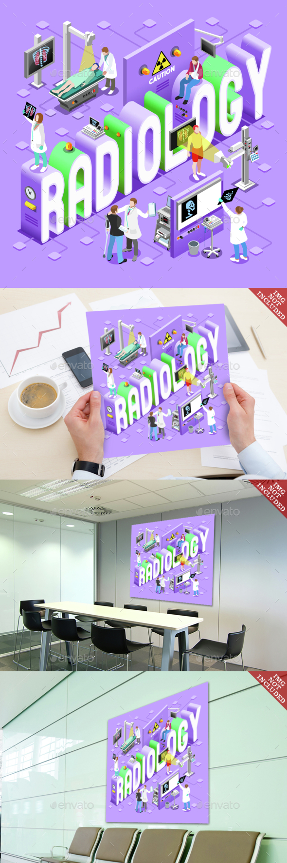 Radiology 01 Concept Isometric - Health/Medicine Conceptual
