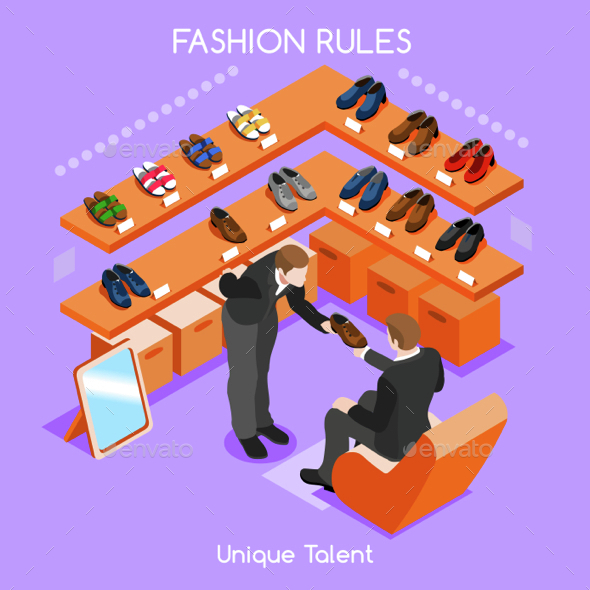 Fashion Moods 06 People Isometric - People Characters