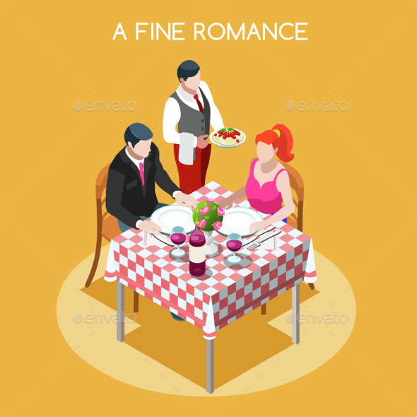 Life Time 02 People Isometric - People Characters