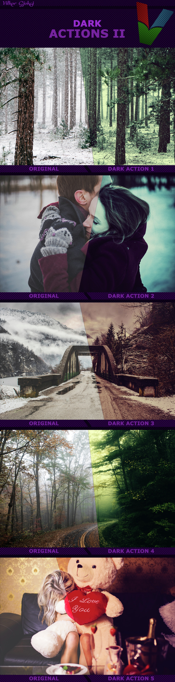 Dark Actions II