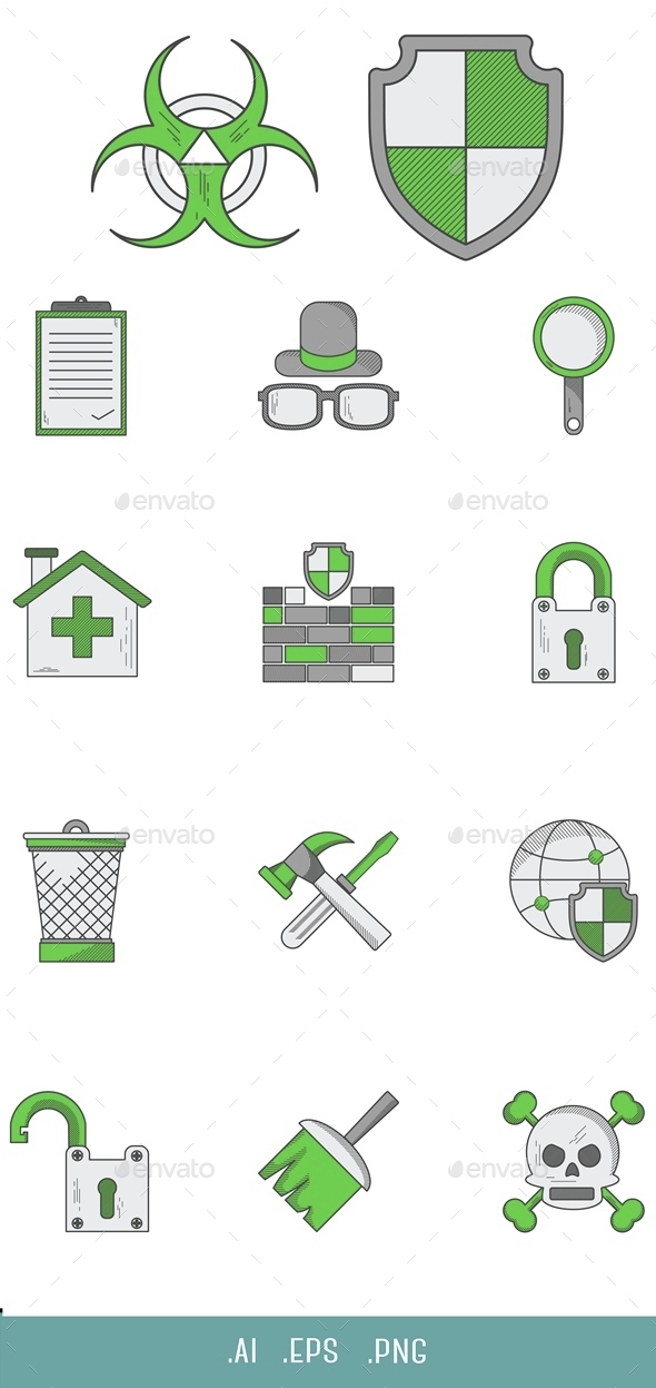 Antivirus Icon - Software Icons