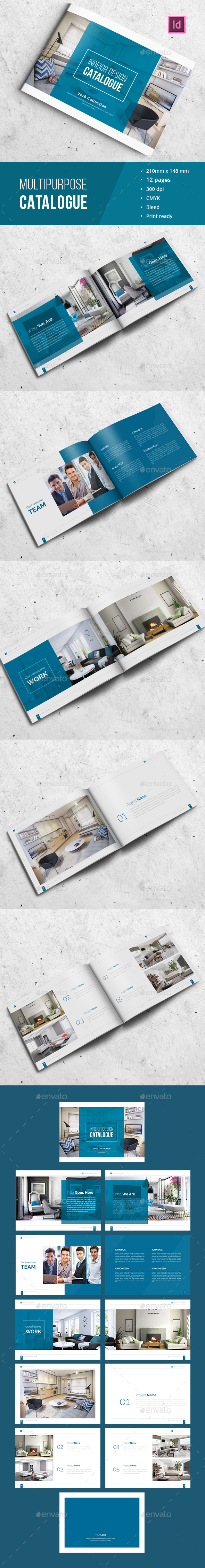 Minimal A5 Catalogue 02 - Catalogs Brochures