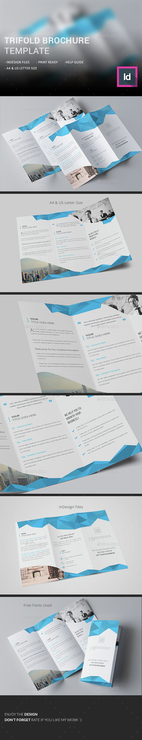 Trifold Brochure - Corporate Brochures
