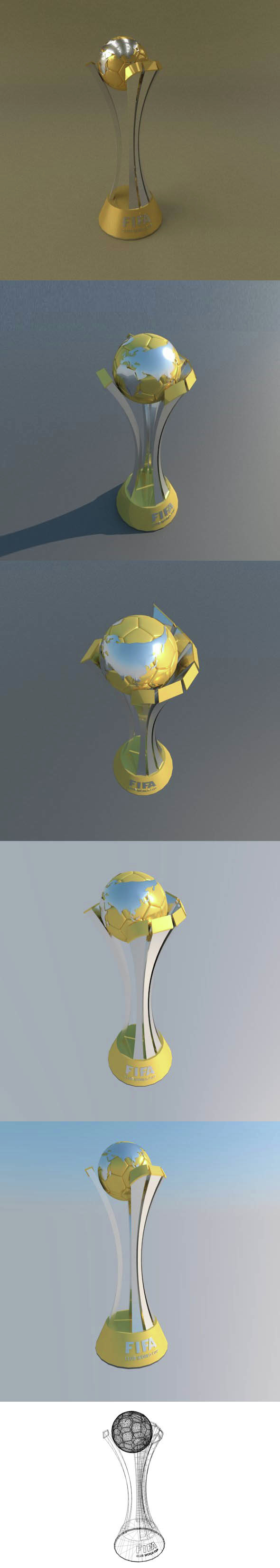 FIFA Club World - 3Docean 14944784