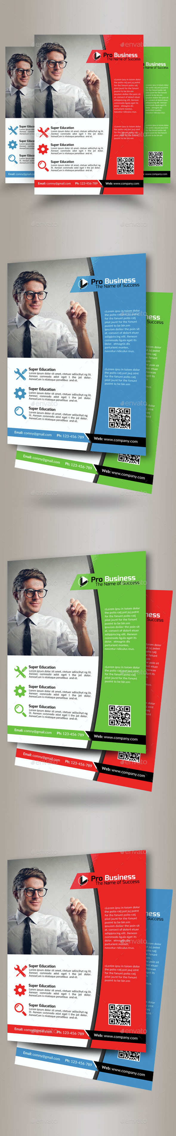 Human Resources Management Consulting Flyer - Corporate Flyers