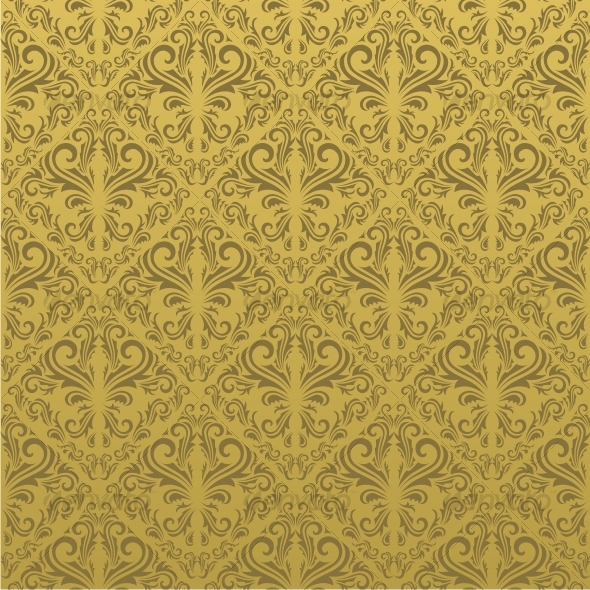 Seamless floral background - Backgrounds Decorative
