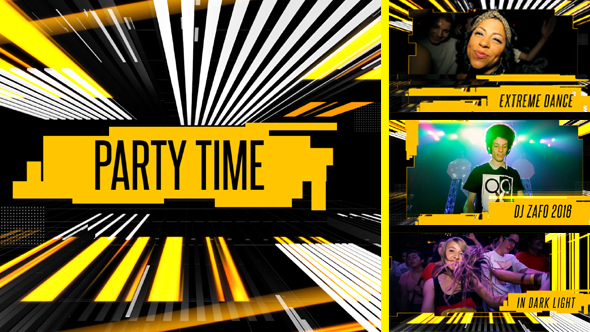 Party Time - VideoHive 14948659