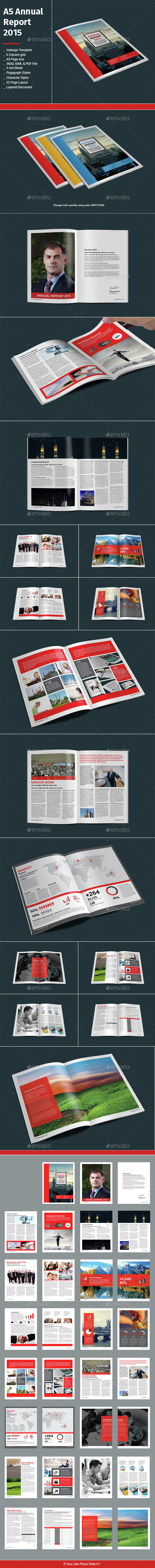 A5 Annual Report 2015 - Informational Brochures