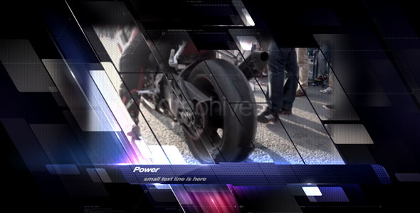 Motor Sport 3 - VideoHive 14949322