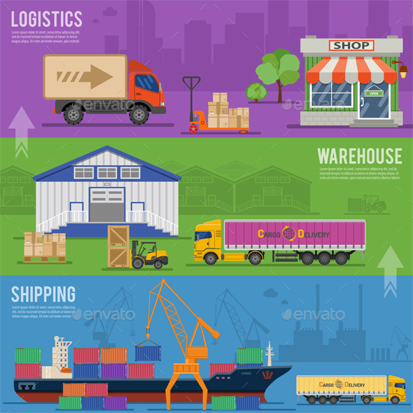 Delivery Banners - Industries Business
