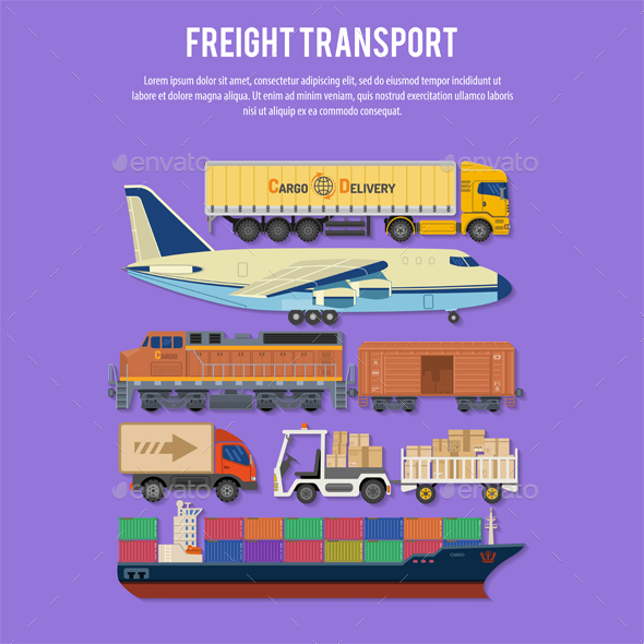 Cargo Transport and Packaging - Industries Business