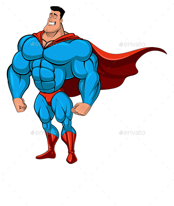 Man in a Superhero Costume - People Characters