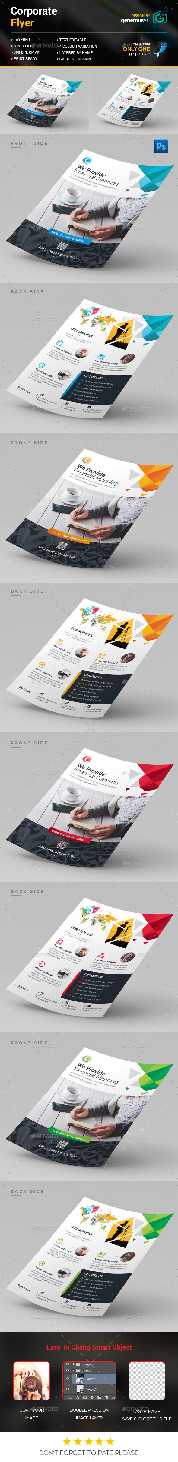 Design Flyer - Corporate Flyers