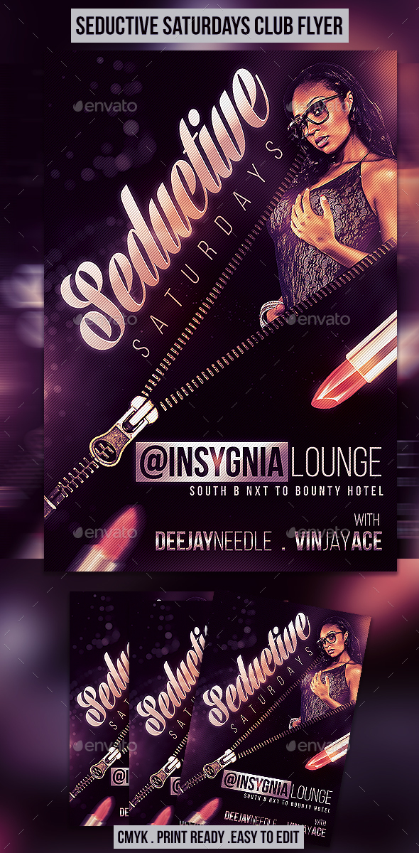Seductive Saturdays - Clubs & Parties Events