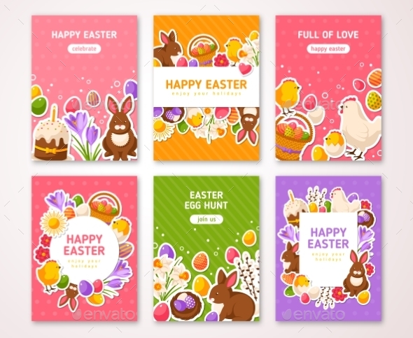 Happy Easter Posters - Miscellaneous Seasons/Holidays