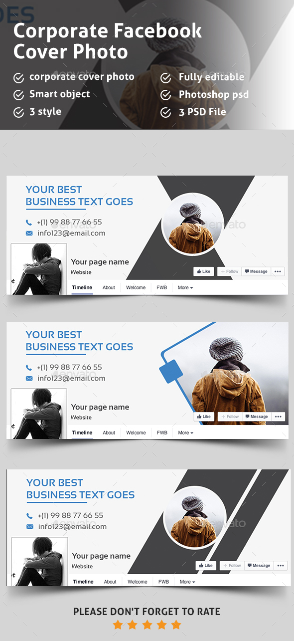 Multipurpose Facebook Cover - Facebook Timeline Covers Social Media
