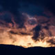 Fire Clouds After Sunset - VideoHive Item for Sale
