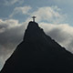 Corcovado Rio de Janeiro Moving Clouds - VideoHive Item for Sale