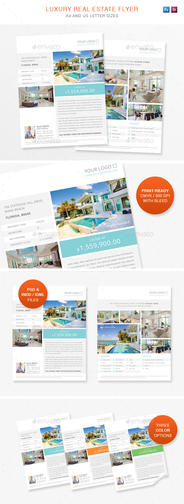 Real Estate Flyer - Corporate Flyers