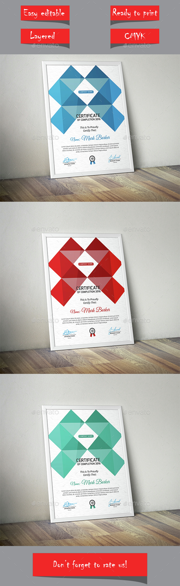 Certificate - Certificates Stationery