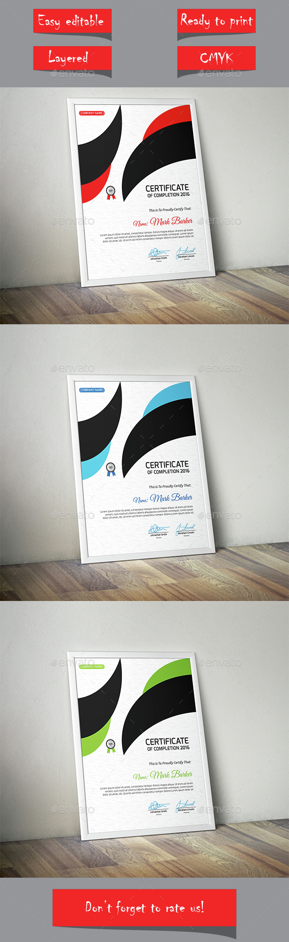 Certificate - Certificates Stationery