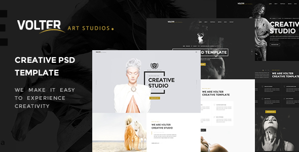 Volter - Creative - ThemeForest 14954425