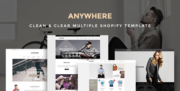 Ap Anywhere Shopify - ThemeForest 14954980