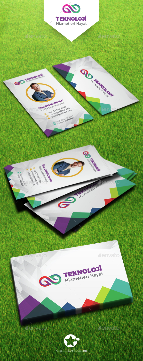 Technology Business Card Templates - Creative Business Cards