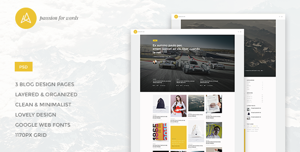 Artistry - BlogMagazine - ThemeForest 14871918