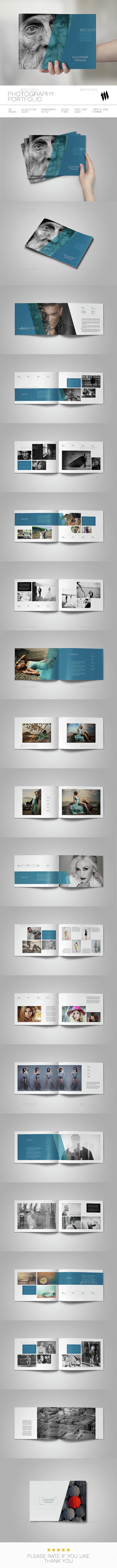 Photography Portfolio - Portfolio Brochures