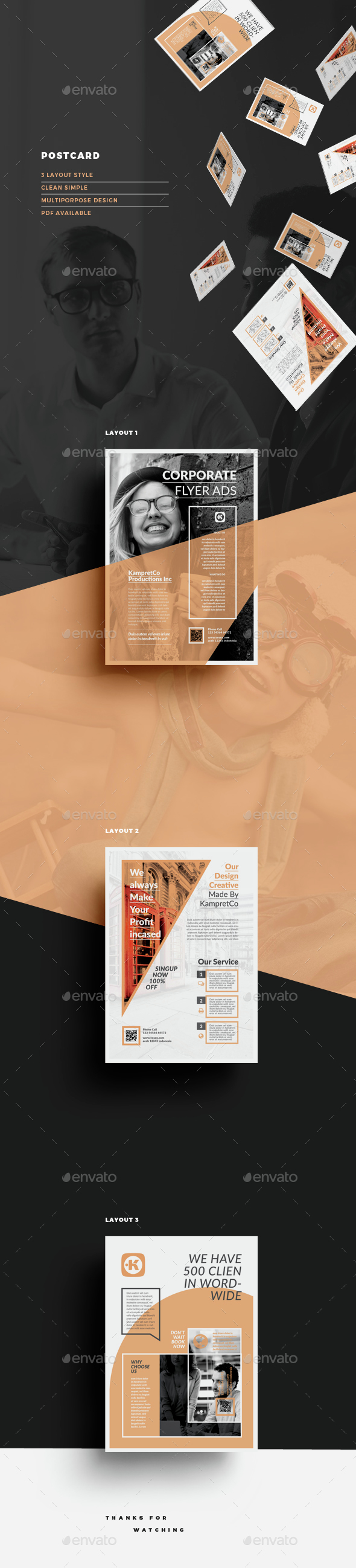 Flyer - Corporate Flyers
