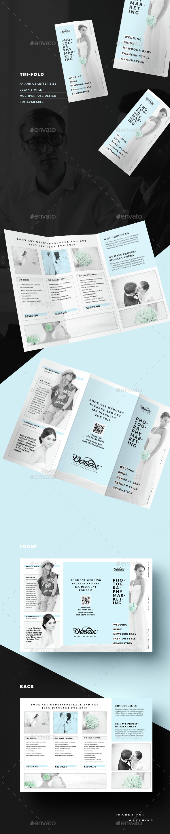 Wedding Brochure - Brochures Print Templates