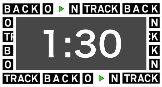 1 and a Half Minutes Fixed Length