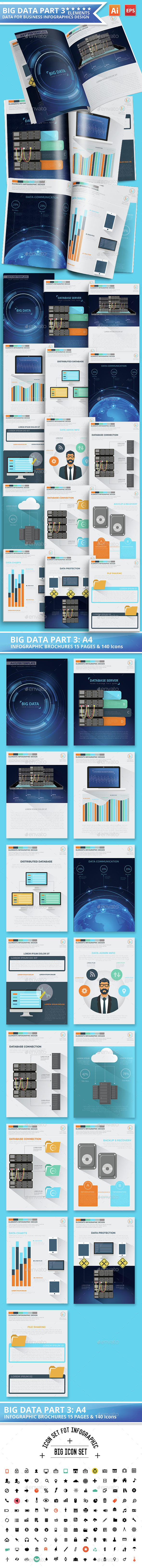 Big Data Infographics Design Part 3 - Infographics