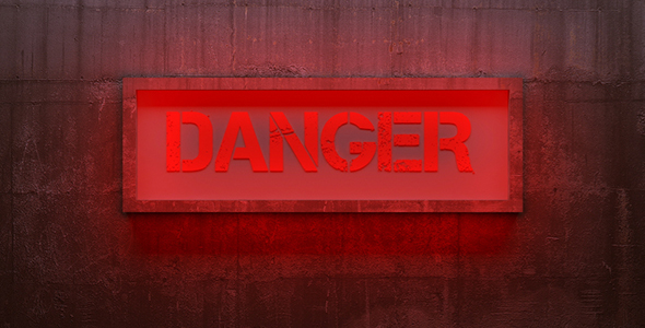 Alarm and Warning, Motion Graphics | VideoHive