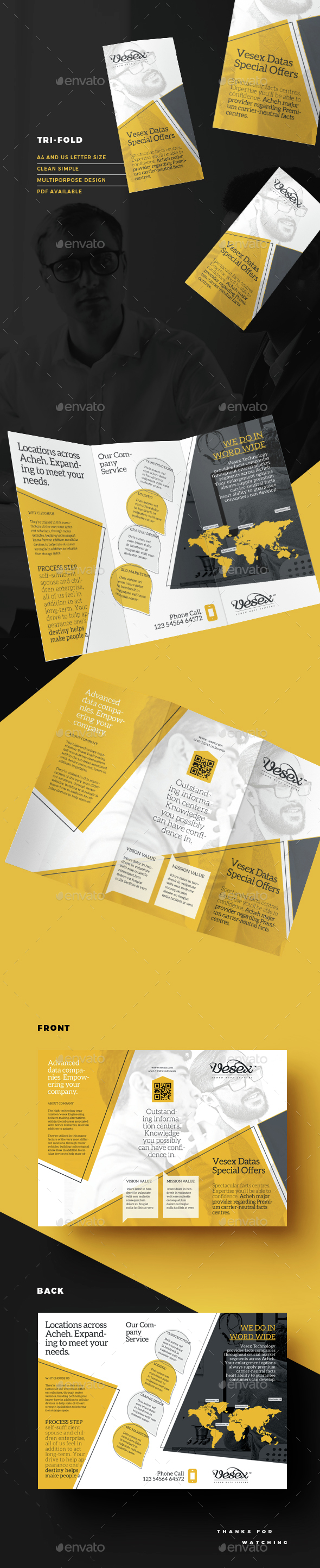 Brochure Template - Brochures Print Templates
