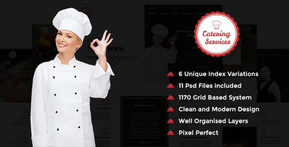 Catering Services - ThemeForest 14882185