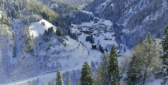 Winter Mountain Village alt