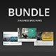 A5 Corporate Business Brochure Bundle 