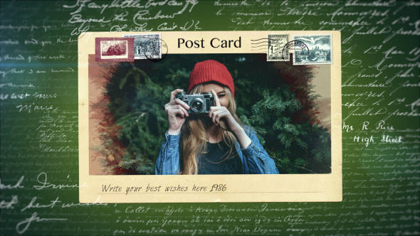 Memory Postcards - VideoHive 14962597