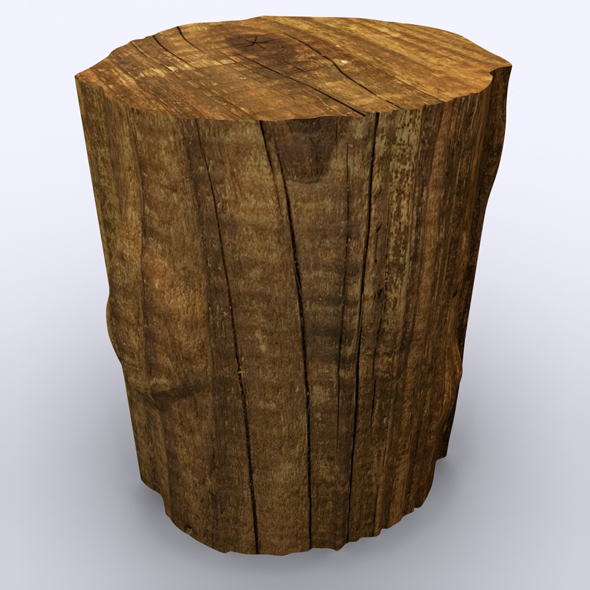 Tree Stump - 3Docean 13272060