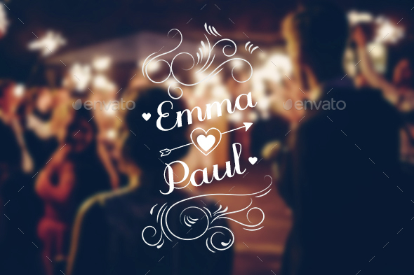Wedding Photo Template - Photo Templates Graphics