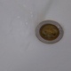 The Man Closes the Drain in the Bath and Turns the Water On - VideoHive Item for Sale