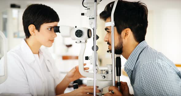 Ophthalmology Concept