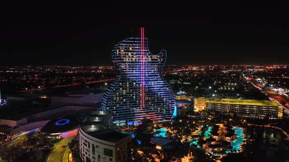 Hard Rock Guitar hotel and casino alt