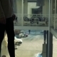 Portrait Of Woman's Legs, Body, Hands Standing On The Balcony Indoor. Slowly - VideoHive Item for Sale